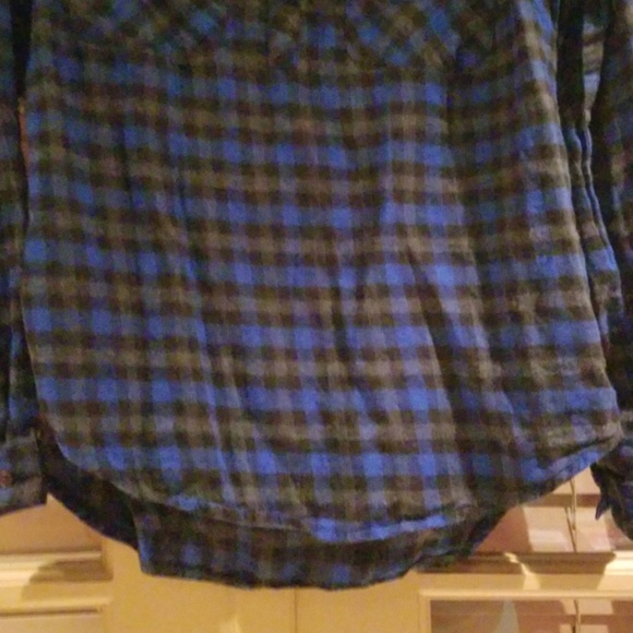 Dalia top, size XS, EUC, blue gray - Picture 5 of 6